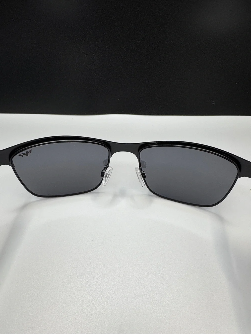 Men's Black  Sunglasses - Classic Square Frame (4-1) UV 400 CE